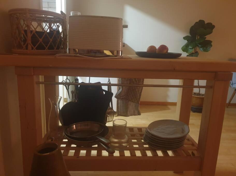 Centrala Stan- 2-Rums Gaestsvit, Perfekt Foer Kollegor Som Oenskar Separata Rum Umeå Esterno foto