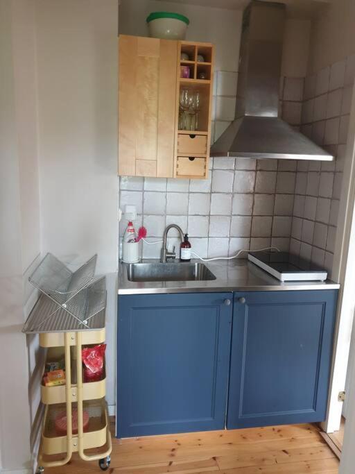 Centrala Stan- 2-Rums Gaestsvit, Perfekt Foer Kollegor Som Oenskar Separata Rum Umeå Esterno foto